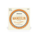 D'Addario マンドリン弦 モネル巻弦 Medium EJM74 バランスの取れたナチュラルなヴィンテージトーンを奏でるモネル製の巻弦を採用ユニバーサルフィットするループエンド仕様他に類を見ないトーンと優れたチューニングの安定性を実現したハイクオリティ弦