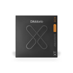 【5と0のつく日はエントリーでポイント4倍】D'Addario ダダリオ バンジョー弦 XT コーティング弦 ニッケル Medium 5弦 .010-.023 XTJ1023 [daddario ダダリオ]【ゆうパケット対応】＊