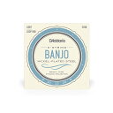 【5と0のつく日はエントリーでポイント4倍】D'Addario ダダリオ バンジョー弦 ニッケル L ...