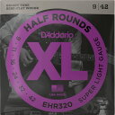 D'Addario ダダリオ エレキギター弦 Super Light EHR320 【 ハーフラウンド daddario エレキ弦 EHR-320 】【5と0の...