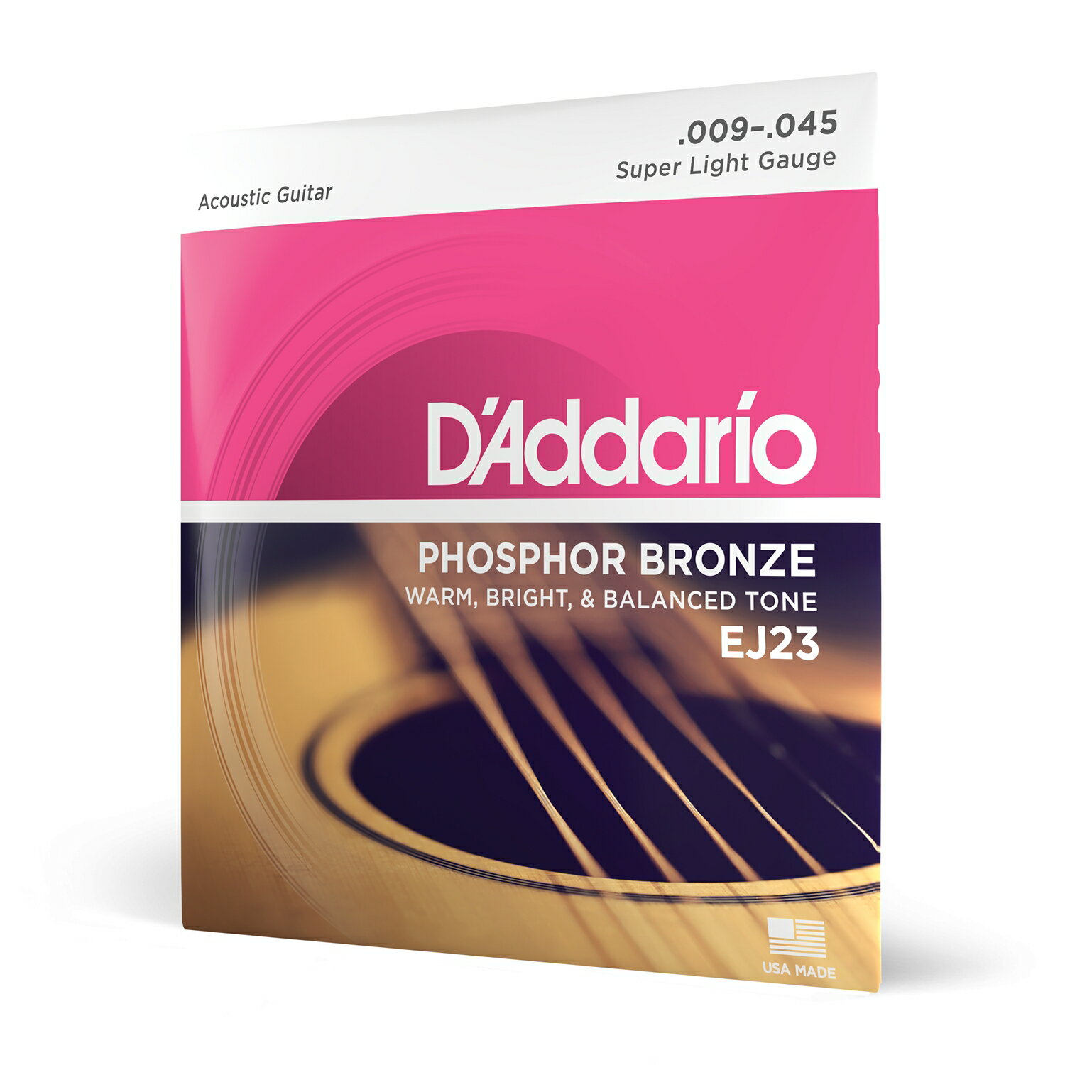 樂天商城 - D'Addario ダダリオ アコースティックギター弦 EJ23 