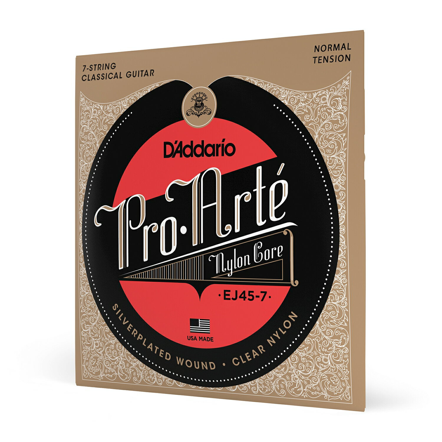 Rakuten - D'Addario ダダリオ 7弦 クラシックギター弦 EJ45-7 