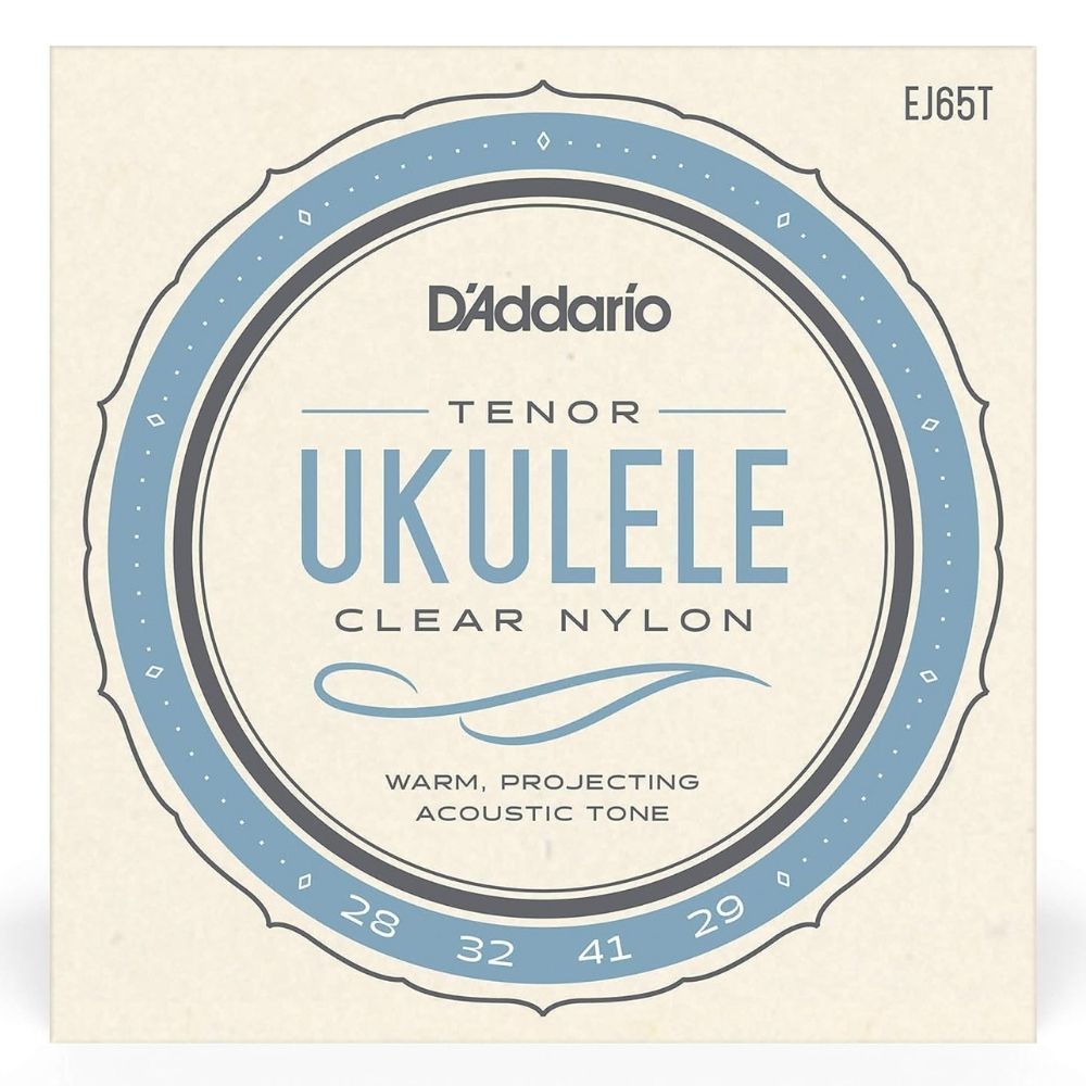 Scale >>　Baritone Ukulele .0285 .0327 .0410 .0290 A-E-C-G