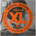 D'Addario ダダリオ エレキギター弦 Regular Light EXL110-10P 10セットパック【ニッケル EXL-110 daddario エ...