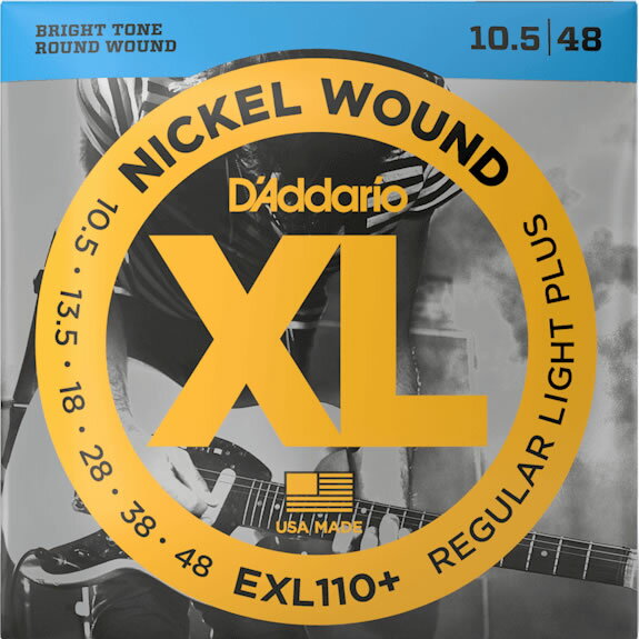 D'Addario ꥪ 쥭 Regular Light Plus EXL110+ڥ˥å daddario 쥭 EXL-110+ۡ50ΤĤϥȥ꡼ǥݥ4ܡۡڤ椦ѥåбۡ