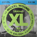 D'Addario ダダリオ エレキギター弦 Extra-Super Light Plus EXL130+ 【 ニッケル daddario エレキ弦 EXL-1...