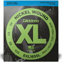D'Addario ダダリオ ベース弦 Super Long EXL165SL 【 ニッケル daddario exl-165sl 】【5と0のつく日はエントリ...