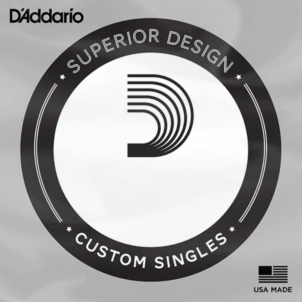 D'Addario エレキギター バラ弦 5本セット CGシリーズ Chromes Flat Wound ＊