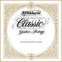 D'Addario クラシックギター バラ弦 5本セットNYL056W CLASSICAL SILVER-PLATED WOUND【daddario ダダリオ クラギ弦 nyl056w】【5と0のつく日はエントリー等でポイント4倍】【ゆうパケット対応】*