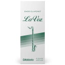 D'Addario WoodWinds ダダリオ リード バスクラリネット用 LA VOZ REC05 5枚入り 【 REC05HD/REC05MD/REC05MH/REC05MS/REC05SF 】【11月1日は当店ポイント5倍!】【ゆうパケット対応】