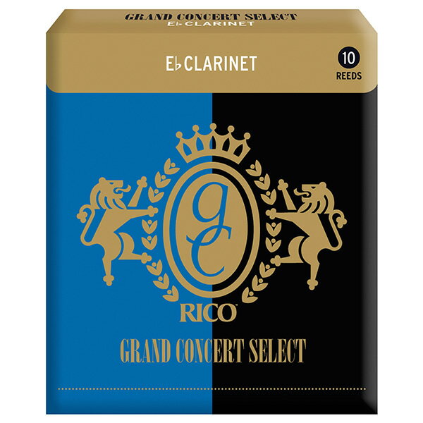 【5と0のつく日はP5倍 + エントリーでさらにP4倍】D'Addario WoodWinds ダダリオ リード Ebクラリネット用 GRAND CONCERT SELECT RGC10ECL 10枚入り 【RGC10ECL350/RGC10ECL450】【ゆうパケット対応】