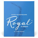 【5と0のつく日はP5倍 + エントリーでさらにP4倍】D'Addario WoodWinds ダダリオ リード アルトサックス用 ROYAL RJB10 10枚入り 【RJB1020/RJB1025/RJB1030/RJB1035/RJB1040】【ゆうパケット対応】