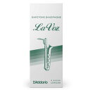 【5と0のつく日はP5倍 + エントリーでさらにP4倍】D'Addario WoodWinds ダダリオ リード バリトンサックス用 LA VOZ RLC05 5枚入り 【RLC05HD/RLC05MD/RLC05MH/RLC05MS/RLC05SF】【ゆうパケット対応】