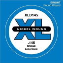 D'Addario ベース バラ弦 XLB145 Nickel Wound 【 daddario ダダリオ ベース弦 xlb145 】【5と0のつく日はエントリ...