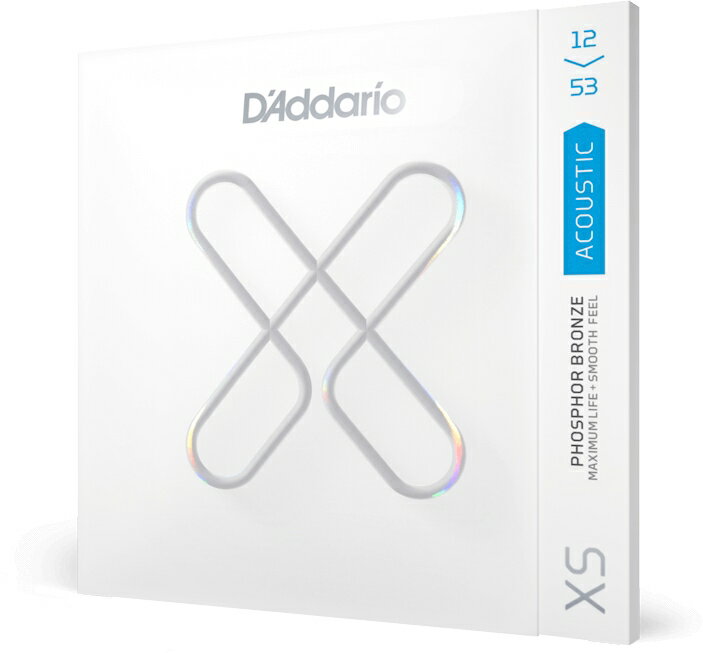 【5と0のつく日はエントリーでポイント4倍】D'Addario アコースティックギター弦 XSAPB1253 Light 012-053【ダダリオ…