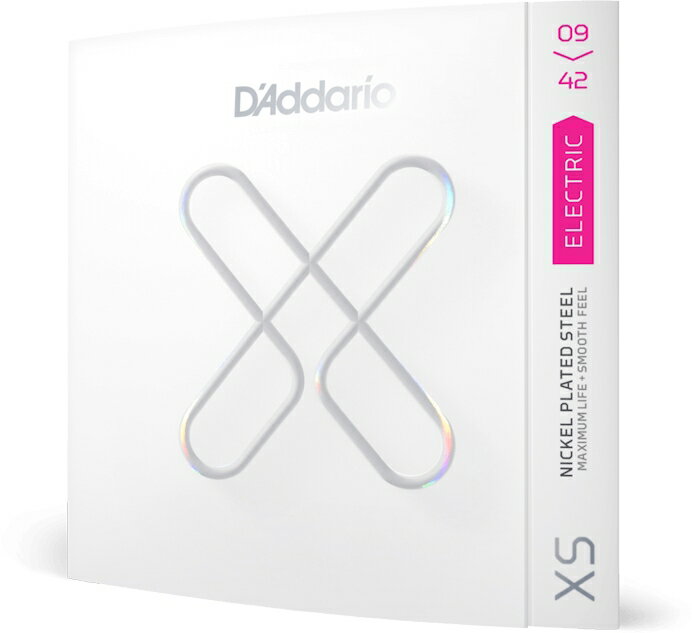 D'Addario エレキギター弦 XSE0942 Super Light 009-042 【 ダダリオ エレキ コーティング ニッケル 】【5と0のつく日はエントリー等でポイント4倍】【ゆうパケット対応】＊