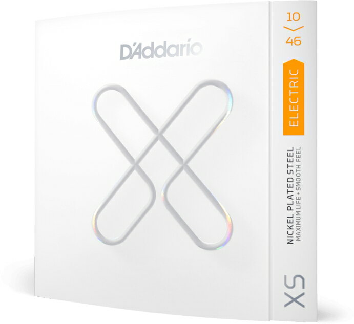 D'Addario エレキギター弦 XSE1046 Regular Light 010-046 【 ダダリオ エレキ コーティング ニッケル 】【5と0のつく日はエントリー等でポイント4倍】【ゆうパケット対応】＊