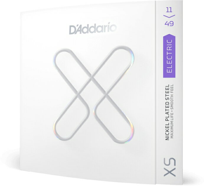 D'Addario エレキギター弦 XSE1149 Medium 011-049 【 ダダリオ エレキ コーティング ニッケル 】【5と0のつく日はエントリー等でポイント4倍】【ゆうパケット対応】＊