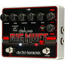 Deluxe Big Muff Pi The icon reimagined フラッグシップモデルのBig Muff Piですが、その仕様について改めて再考が行われました。甘く歌うようなトーンとヴァイオリンのようなサステインはプレイヤー達から長い間崇拝の対象であり続け、クラシックな3つのノブは、40年に渡ってロックギター・サウンドにおけるサウンドコントロールを可能にしてきました。 Deluxe Big Muff Piは、ユーザーからの要望に応えたトーンコントロール機能が追加されています。それはオリジナルのNYC Big Muff Piのクラシックサウンドにさらなるサウンドの幅が加えられたものとなっています。 Bass Boost/Normal Switch Mid Boost/Cut Control Gate Control Attack Control Expression Pedal Input True Bypass 電源：9Vバッテリー or&nbsp; 9V DCセンターマイナスアダプター JP9.6DC-200（別売）