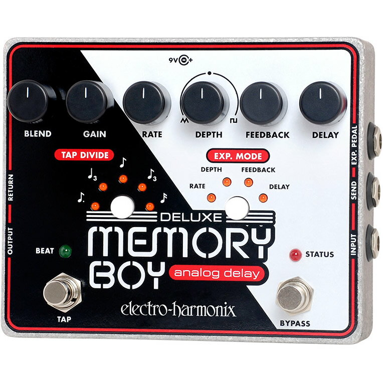 Deluxe Memory Boy(デラックスメモリーボーイ) アナログ・ディレイ with タップテンポ