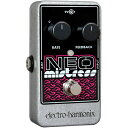 【ピック10枚セット付き! 】Neo Mistress(ネオミストレス) フランジャー 【 Electro-Harmonix/EHX/エレクトロ・ハーモニクス/エレハモ 】【 エフェクター 】【5と0のつく日は当店ポイント5倍!】