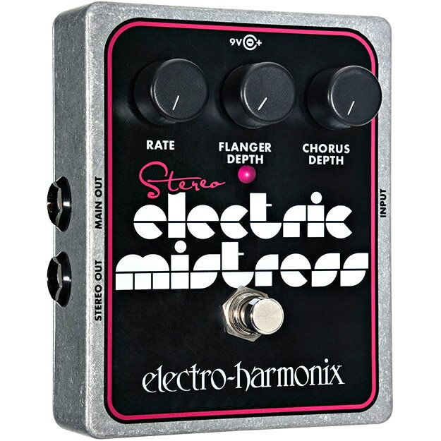 【5と0のつく日はP5倍 + エントリーでさらにP4倍】【ピック10枚セット付き！】Stereo Electric Mistress(ステレオエレクトリックミストレス) フランジャー/コーラス【Electro-Harmonix/EHX/エレクトロ・ハーモニクス/エレハモ】【エフェクター】