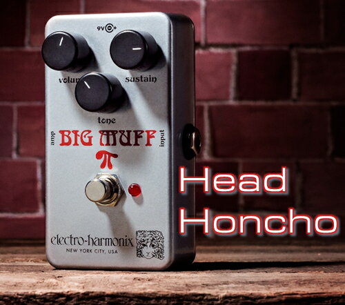 【ピック10枚セット付き！】Ram’s Head Big Muff Pi (ラムズヘッドビッグマフパイ)【Electro-Harmonix EHX エレクトロ・ハーモニクス エレハモ エフェクター】