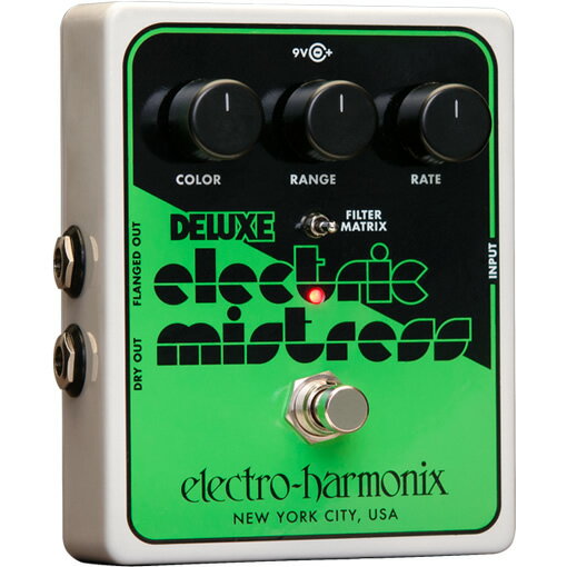 y50̂P5{ + Gg[łP4{zysbN10ZbgtIzDeluxe Electric Mistress XO (fbNXGNgbN~XgX) tW[yElectro-Harmonix/EHX/GNgEn[jNX/GnzyGtFN^[z