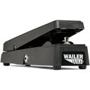 Wailer Wah Wah Pedal Wailer WahはEHX社のCrying Tone Wah同様のすばらしいワウサウンドとを生み出す、 頑丈で非常に軽いトラディショナルな歯車式のワウペダルです。そして価格もお 求め安くなっています。 すばらしいワウサウンドとクックドワウサウンド トラディショナルな歯車式 リーズナブルな低価格 頑丈かつ軽量。750gほどの重量で一般的なほとんどのワウよりも圧倒的に軽 く、ペダルボードの軽量化を可能にします。 電源：9Vバッテリー(付属) or JP9.6DC/200mA ACアダプター(別売)