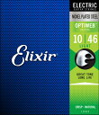 【5と0のつく日はP5倍 エントリーでさらにP4倍】Elixir エリクサー エレキギター弦 OPTIWEB Light .010-.046 19052 【国内正規品】【ゆうパケット対応】