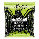 【5と0のつく日はP5倍 + エントリーでさらにP4倍】ERNIE BALL エレキギター弦 #2021 Paradigm Regular Slinky [ゲージ: .010/.013/.017/.026/.036/.046]【アーニーボール パラダイム】【ゆうパケット対応】