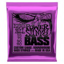 【5と0のつく日はP5倍 エントリーでさらにP4倍】ERNIE BALL ベース弦 2831 ニッケルワウンド Power Slinky ゲージ: .055/.075/.090/.110 【アーニーボール】【ゆうパケット対応】