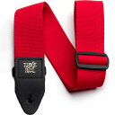 【5と0のつく日はP5倍 エントリーでさらにP4倍】ERNIE BALL ギターストラップ RED 4040 POLYPRO STRAP 【アーニーボール ポリプロストラップ レッド】【ゆうパケット対応】