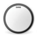 EVANS UV EMAD Bass Drumhead UV EMADは、長い年月の研究と実験、開発の成果として生まれたUV1のバリエーションとして追加ラインアップされた革新的なモデルです。 パテントを取得して間もない UV 硬化コーティング技術と新フィルム、そして LEVEL360 Technology とEMADシステムの融合によって生まれました。この UV コーティングは圧倒的な耐久性がある為、コーティングの欠け、剥がれ、摩耗などに悩まされているドラマーへのソリューションです。 10mil、1プライのフィルムならではのオープンなサウンドから、タイトなアタック、ローエンドを効かせたファットサウンドまで、2種類の脱着式ダンピングリング(EMADシステム)の使用により1枚のバスドラムヘッドで様々な音作りが可能です。また薄く均一なコーティングによりトーンの暖かみと深みが増しています。コーティングはヘッド全面ではなく、ベアリングエッジ、フープに掛かるカラー部を除いた、打面のフラットな部分のみに施され、チューニングのしやすさにも配慮されています。新フィルムは温かいトーンキャラクターで、へこみ、伸びに抵抗力のあるものを採用しております。 ・1ply 10milの高品質・高耐久性ドラムヘッド ・特許取得済みのUV硬化コーティングがこれまでにない耐久性を実現 ・EMADシステム搭載で様々な音作りが可能 ・音の分離が良く、レコーディングにもおすすめ ・Level360テクノロジー搭載で、チューニングレンジが広く、高い安定性 &nbsp;