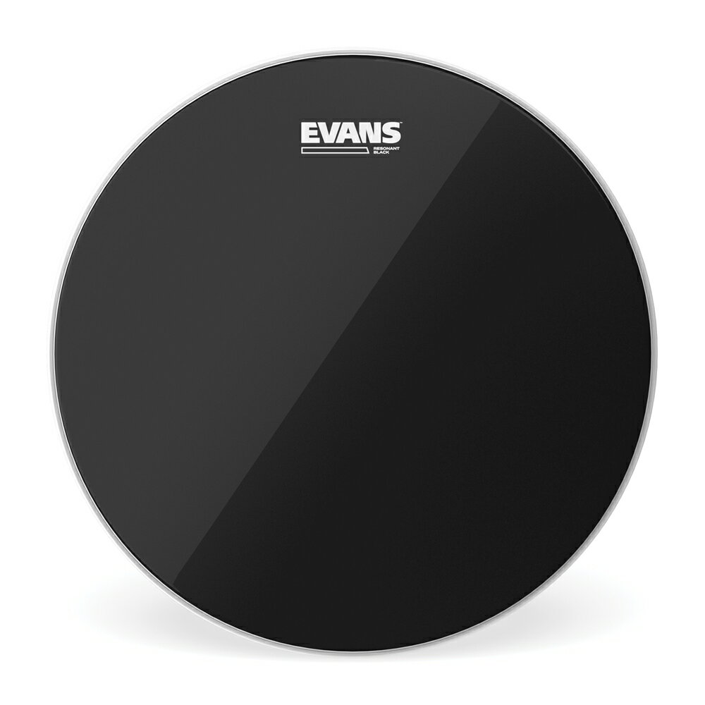 【5と0のつく日はエントリーでポイント4倍】EVANS エヴァンス ドラムヘッド レゾナント・ブラック TT08RBG / Resonan…