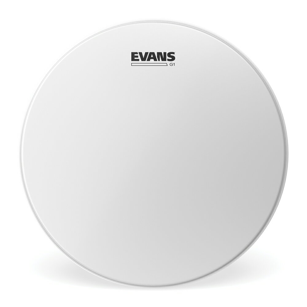 【5と0のつく日はエントリーでポイント4倍】EVANS エヴァンス ドラムヘッド G1 コーテッド B15G1 / G1 Coated (singl…