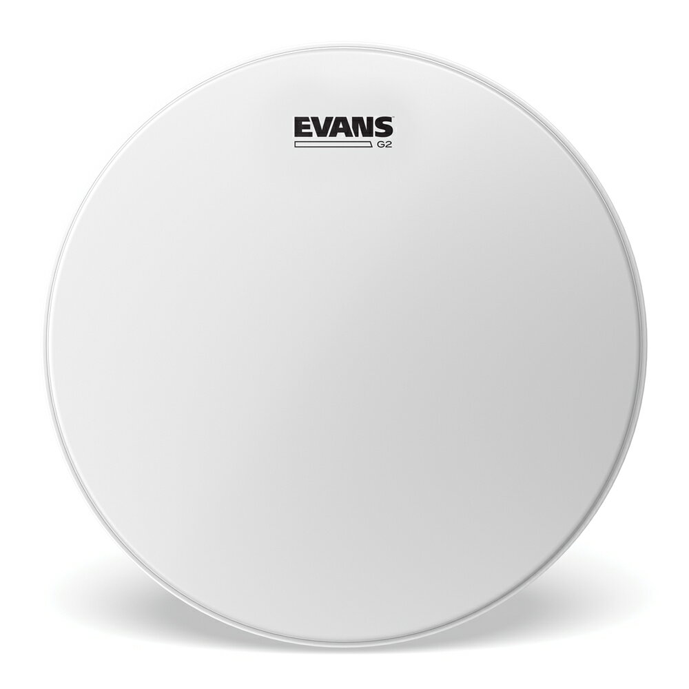 About EVANS G2 Clear / Coated Drumhead EVANSヘッドはマイク乗りが良いことでスタジオのエンジニアからも非常に評価が高く、2プライのG2クリアはタム用ヘッドとして、スタンダードと言える抜群のバランスと、高次元にブレンドされた、トーンの深み、サスティーン、アタックを合わせ持った最も人気のあるモデルの一つです。またコーテッドヘッドは、特にスネア用として人気ですがタム用としても最適です。シェルの材質にかかわらず、どのドラムでも本来の自然な鳴りを引き出してくれます。 また、EVANS独自のLevel360テクノロジーを搭載。ドラムシェルのエッジに対して、均一にテンションが掛かり易くなっているので、チューニングレンジが広く、安定性、テンション感の均一性、耐久性が向上しております。 ・2ply 7mil+7milの高品質・高耐久性 ・展開サイズは 6”〜20”、仕上げはクリア・コーテッドの2種類の仕様をラインアップ ・音楽ジャンルを選ばない、非常に高いバーサタイル性 ・シェルの材質にかかわらず、ドラム本来の自然な鳴りを引き出します ・Level360テクノロジー搭載で、チューニングレンジが広く、高い安定性 ・企画・設計・製造の全てを米国で行っています