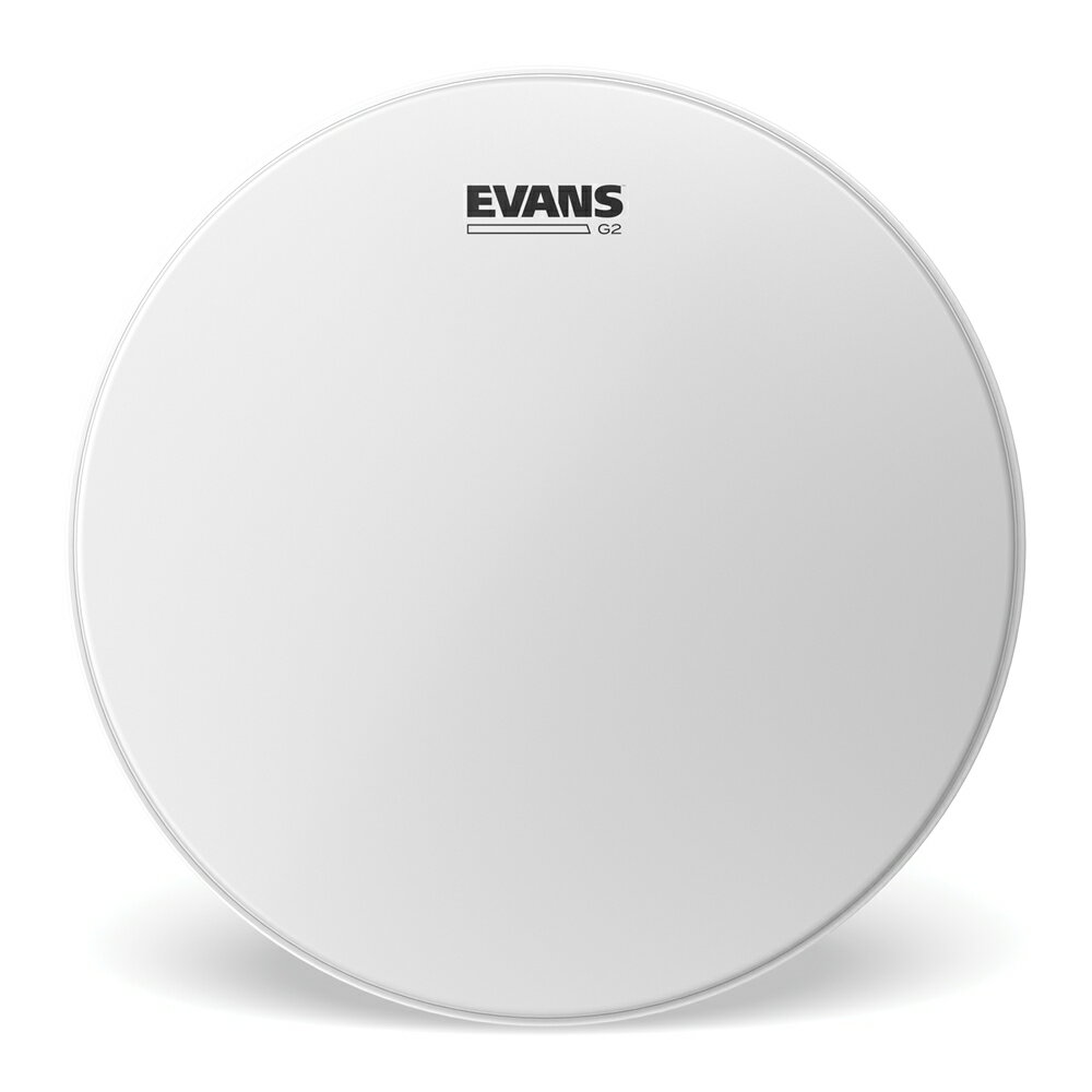 About EVANS G2 Clear / Coated Drumhead EVANSヘッドはマイク乗りが良いことでスタジオのエンジニアからも非常に評価が高く、2プライのG2クリアはタム用ヘッドとして、スタンダードと言える抜群のバランスと、高次元にブレンドされた、トーンの深み、サスティーン、アタックを合わせ持った最も人気のあるモデルの一つです。またコーテッドヘッドは、特にスネア用として人気ですがタム用としても最適です。シェルの材質にかかわらず、どのドラムでも本来の自然な鳴りを引き出してくれます。 また、EVANS独自のLevel360テクノロジーを搭載。ドラムシェルのエッジに対して、均一にテンションが掛かり易くなっているので、チューニングレンジが広く、安定性、テンション感の均一性、耐久性が向上しております。 ・2ply 7mil+7milの高品質・高耐久性 ・展開サイズは 6”〜20”、仕上げはクリア・コーテッドの2種類の仕様をラインアップ ・音楽ジャンルを選ばない、非常に高いバーサタイル性 ・シェルの材質にかかわらず、ドラム本来の自然な鳴りを引き出します ・Level360テクノロジー搭載で、チューニングレンジが広く、高い安定性 ・企画・設計・製造の全てを米国で行っています