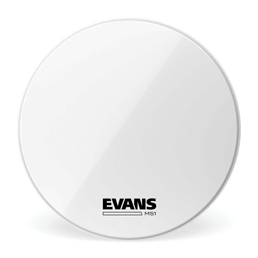 【5と0のつく日はエントリーでポイント4倍】EVANS エヴァンス MS1 White マーチングバ ...