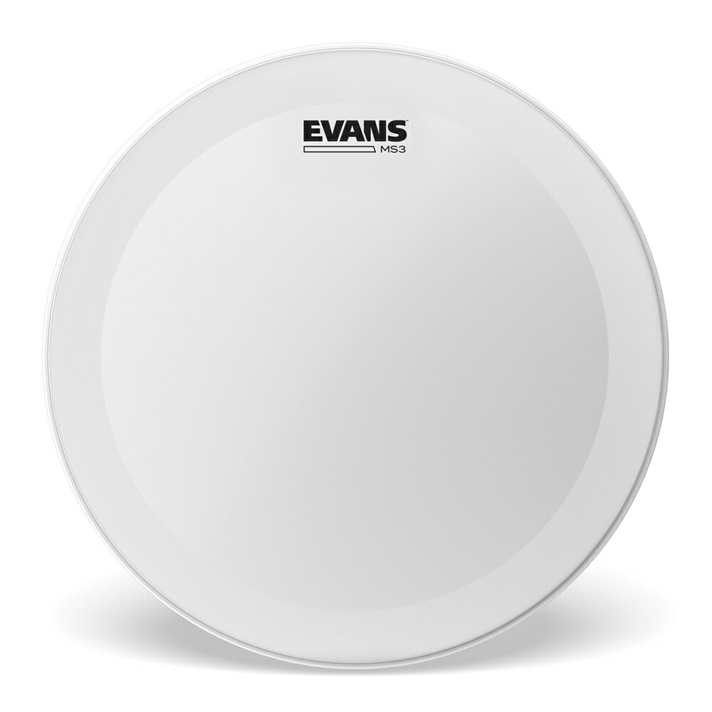 【5と0のつく日はエントリーでポイント4倍】EVANS エヴァンス MS3 Polyester マーチングスネアサイド 13