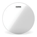 About EVANS G12 Clear / Coated Drumhead G12は特に厚い12milフィルムを使用した1プライのヘッドです。オープンかつ暖かいサウンドで、厚いフィルムの使用により耐久性が向上し、ハードヒッターのプレイにも十分対応します。 スネアの使用では、クリアで抜けの良いサウンドが広がり、コーテッドヘッドには更に暖かさと深みが加わります。タムのレゾナント用(ボトムヘッド)としても適しています。 また、EVANS独自のLevel360テクノロジーを搭載。ドラムシェルのエッジに対して、均一にテンションが掛かり易くなっているので、チューニングレンジが広く、安定性、テンション感の均一性、耐久性が向上しております。 ・1ply 12milの厚手のフィルムを採用した高品質・高耐久性ドラムヘッド ・1plyフィルムが開放的で表現力豊かなサウンドを提供します ・12milの厚いフィルムがハードヒッターのプレイにも対応する耐久性 ・タムのレゾナント用(ボトムヘッド)にも使えるポリバレント性 ・表面仕上げはクリア/コーテッドの選べる2バリエーション ・Level360テクノロジー搭載で、チューニングレンジが広く、高い安定性