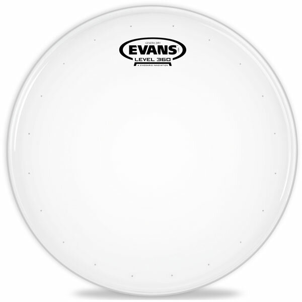 【5と0のつく日はエントリーでポイント4倍】EVANS ドラムヘッド B12DRY/12