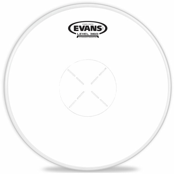 【5と0のつく日はエントリーでポイント4倍】EVANS ドラムヘッド B13G1D/13" Power Center Snare【エヴァンス エバンス パワーセンターCTD】＊