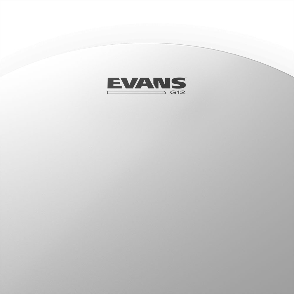 EVANS エヴァンス ドラムヘッド G12 コーテッド B12G12 / G12 Coated (single-ply,12mil) 12インチ 【5と0のつく日はエントリー等でポイント4倍】＊