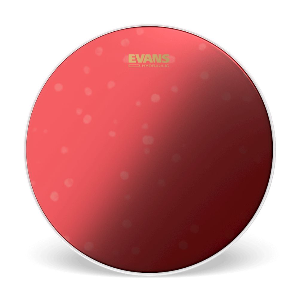 EVANS エヴァンス ドラムヘッド Hydraulic Red UV Clear Coating B14HR 14インチ 【5と0のつく日はエントリー等でポイ...