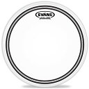 EVANS ドラムヘッド B18EC2S/18" EC2 Frosted Tom 【 エヴァンス エバンス EC2S フロステッド 】【5と0のつく日はエントリー等でポイント4倍】*