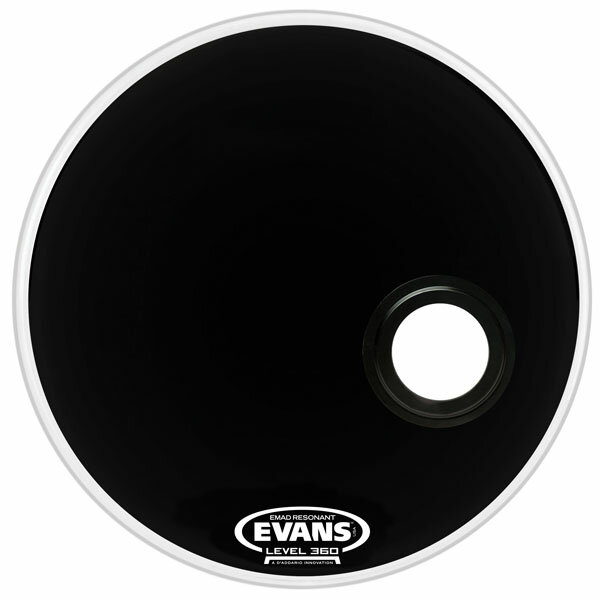 【5と0のつく日はエントリーでポイント4倍】EVANS ドラムヘッド BD18REMAD/18