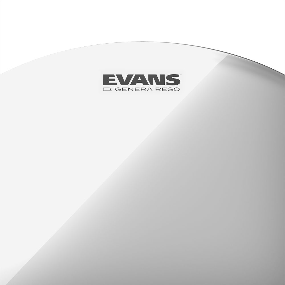 EVANS エヴァンス ドラムヘッド レゾナント・クリア TT14GR / Genera Resonant (10mil) 14インチ 【5と0のつく日はエントリー等でポイント4倍】＊