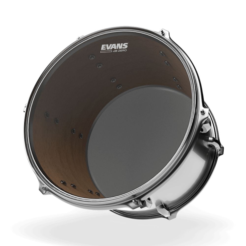 EVANS エヴァンス ドラムヘッド 高消音性 ブラックメッシュ素材 SoundOff Drumhead TT13SO1 13インチ 【5と0のつく日はエントリー等でポイント4倍】＊