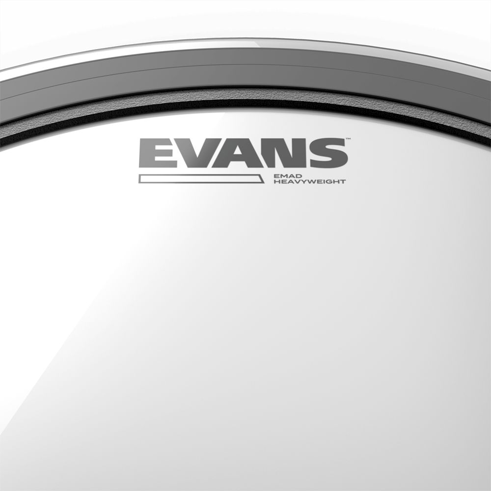 EVANS エヴァンス ドラムヘッド Level 360 EMAD Heavyweight 22